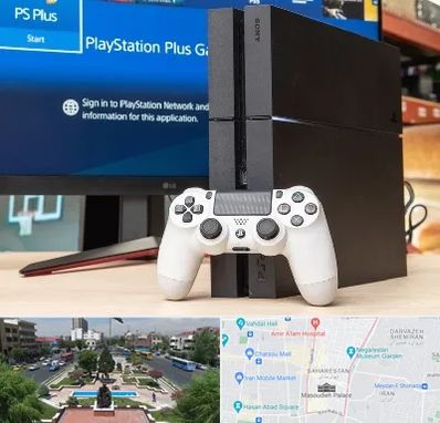 خرید PS4 در بهارستان 