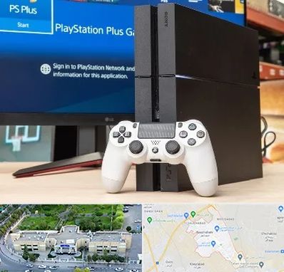 خرید PS4 در نسیم شهر