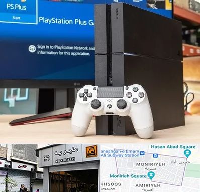 خرید PS4 در منیریه 
