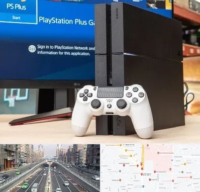 خرید PS4 در توحید 