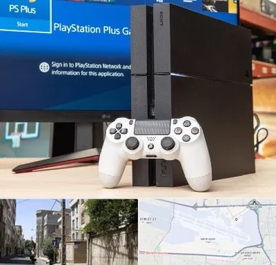 خرید PS4 در مهرآباد