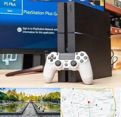 خرید PS4 در سرسبز 