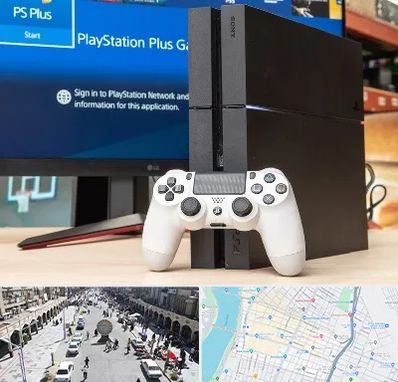 خرید PS4 در نادری اهواز