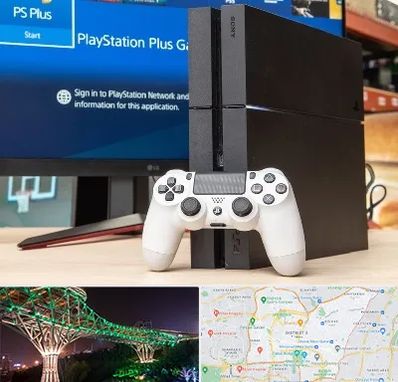 خرید PS4 در منطقه 3 تهران 