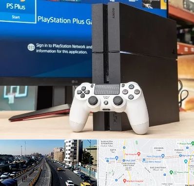 خرید PS4 در پیروزی 
