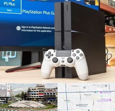 خرید PS4 در مرکز تهران