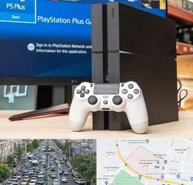 خرید PS4 در گلشهر کرج