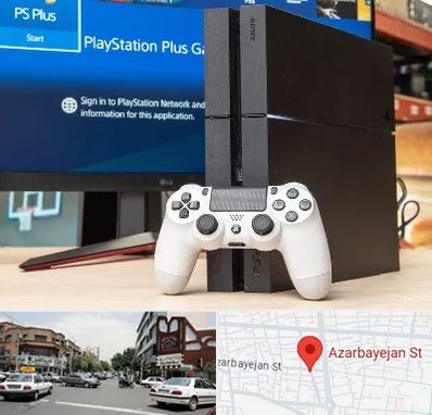 خرید PS4 در خیابان آذربایجان