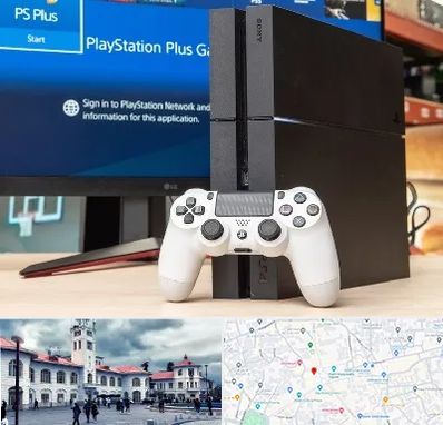 خرید PS4 در میدان شهرداری رشت