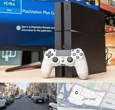 خرید PS4 در مجیدیه شمالی