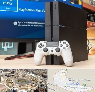 خرید PS4 در پرند