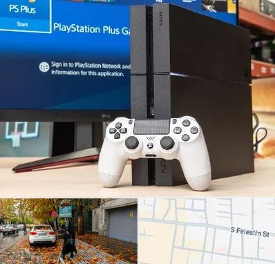 خرید PS4 در خیابان فلسطین