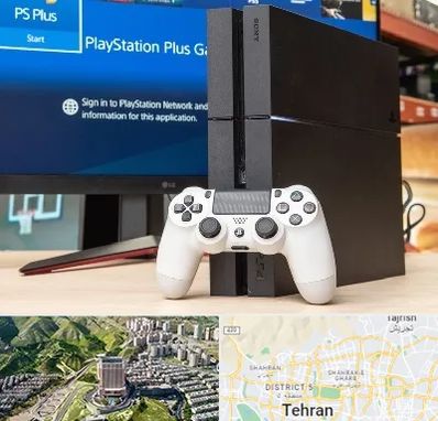 خرید PS4 در شمال تهران 