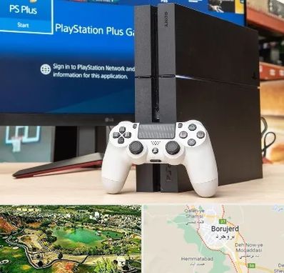 خرید PS4 در بروجرد
