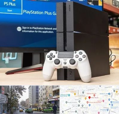 خرید PS4 در فاطمی 