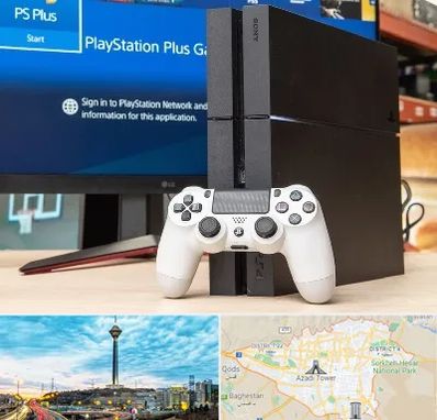 خرید PS4 در تهران