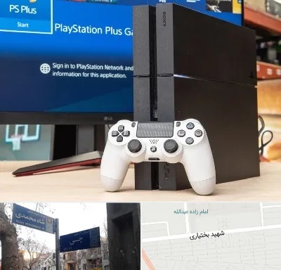 خرید PS4 در سی متری جی