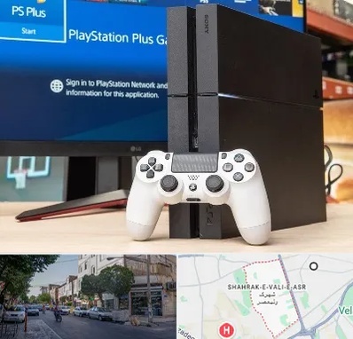 خرید PS4 در شهرک ولیعصر