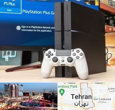 خرید PS4 در صادقیه 