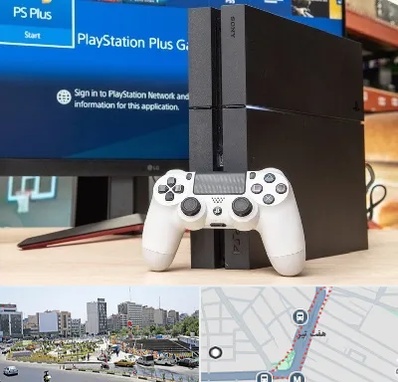 خرید PS4 در هفت تیر