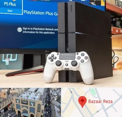 خرید PS4 در بازار رضا مشهد