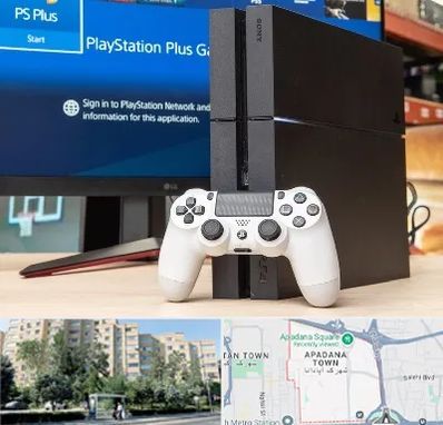 خرید PS4 در آپادانا