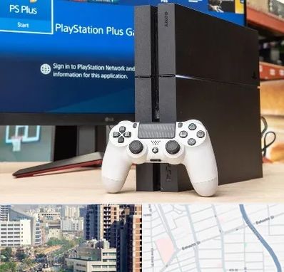 خرید PS4 در خیابان بهشتی
