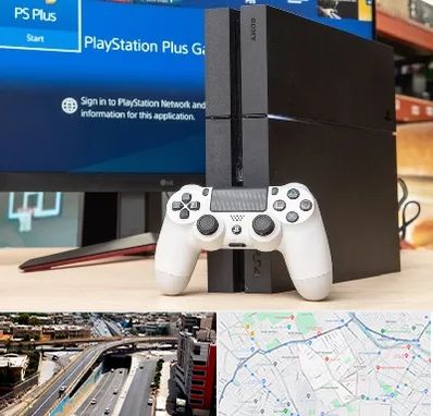 خرید PS4 در ستارخان شیراز