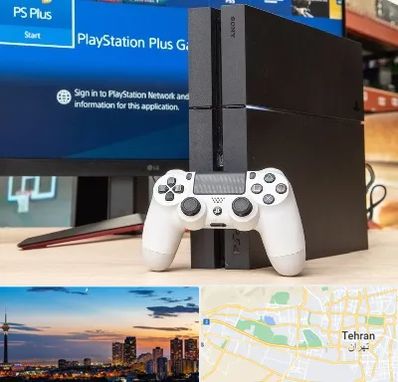 خرید PS4 در غرب تهران 