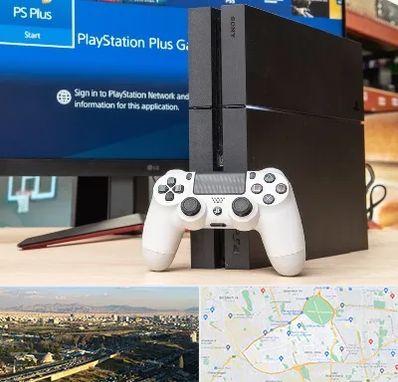خرید PS4 در منطقه 19 تهران 