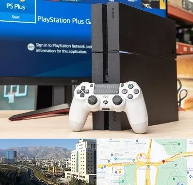 خرید PS4 در حقانی 