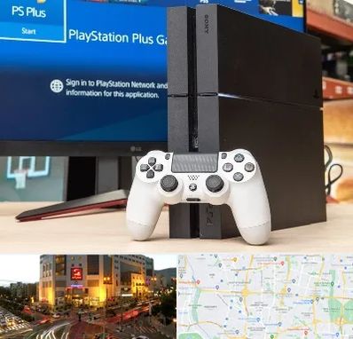 خرید PS4 در جنت آباد تهران 