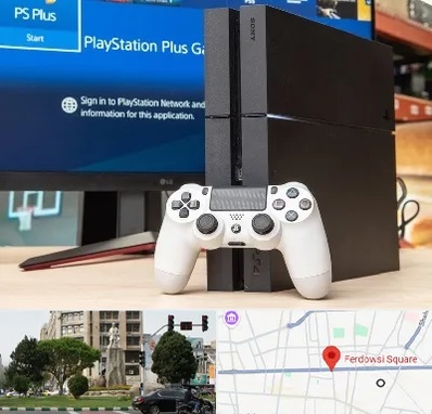 خرید PS4 در میدان فردوسی تهران