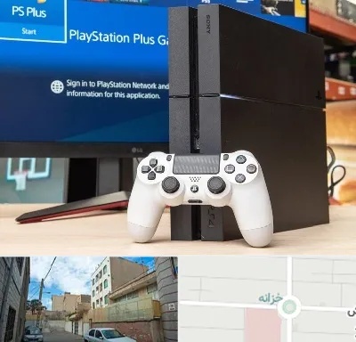 خرید PS4 در خزانه