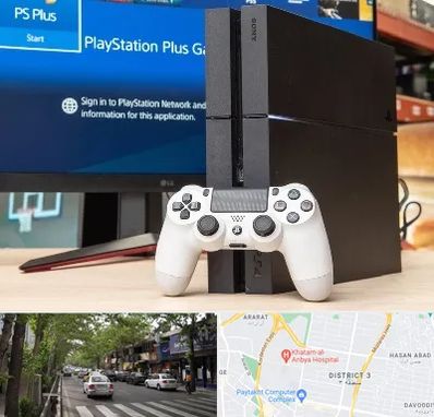 خرید PS4 در ظفر 