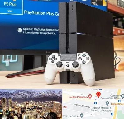 خرید PS4 در جردن 