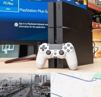خرید PS4 در بلوار ارتش