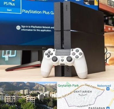 خرید PS4 در اختیاریه 