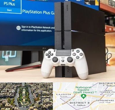 خرید PS4 در نارمک 