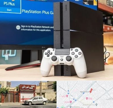خرید PS4 در باجک قم