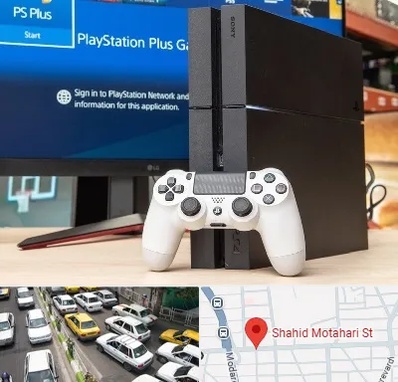 خرید PS4 در مطهری تهران