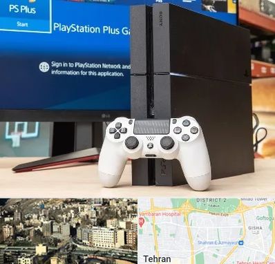خرید PS4 در مرزداران 