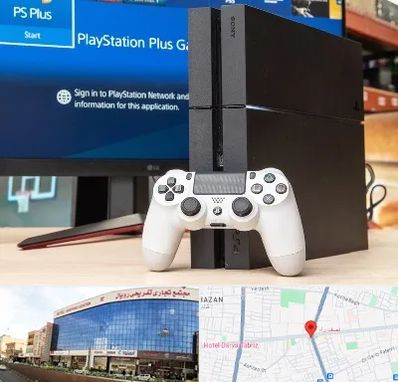 خرید PS4 در نصف راه تبریز