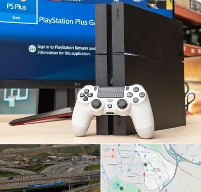 خرید PS4 در یاغچیان تبریز