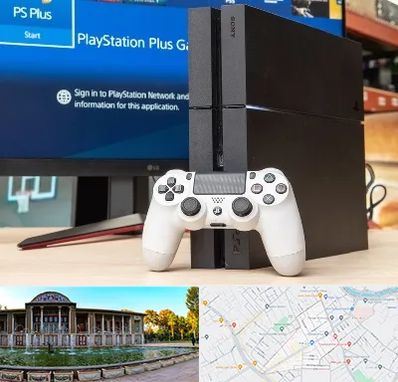 خرید PS4 در عفیف آباد شیراز