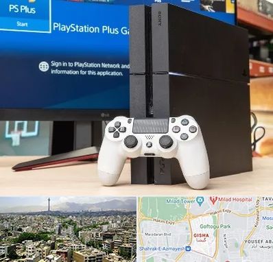 خرید PS4 در گیشا 