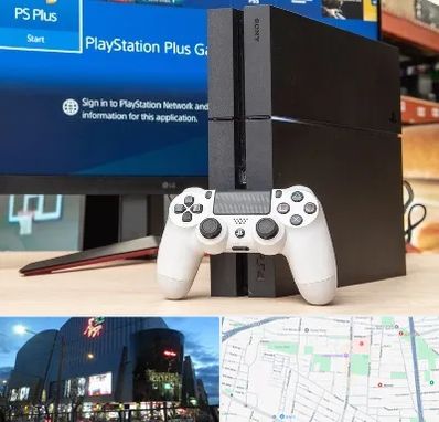خرید PS4 در بلوار اباذر