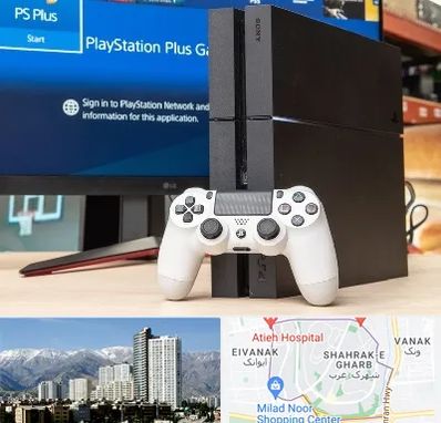 خرید PS4 در شهرک غرب 