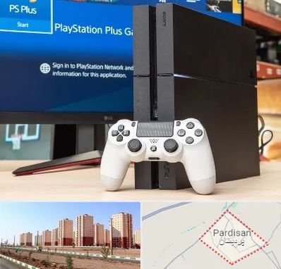 خرید PS4 در پردیسان قم