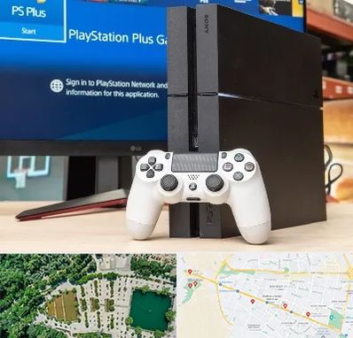 خرید PS4 در وکیل آباد مشهد 